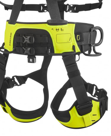 Система страховочная полная с зажимом Edelrid Vertic Triple Lock II Size 1