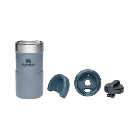 Термокружка Stanley Classic NeverLeak Travel Mug 0.25 л Hammertone Ice