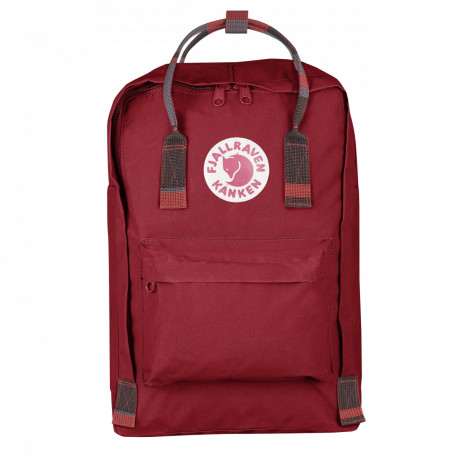Рюкзак Fjallraven Kanken Laptop 15&quot; 18 л Deep Red/Random Blocked