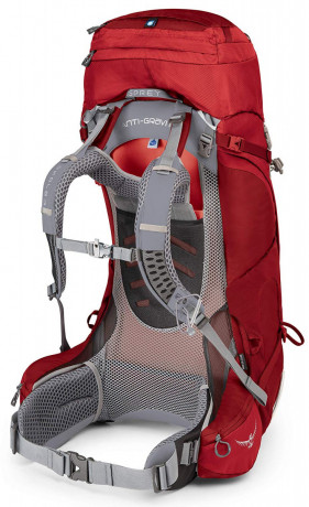 Рюкзак Osprey Ariel AG 65 S 62 л Picante Red