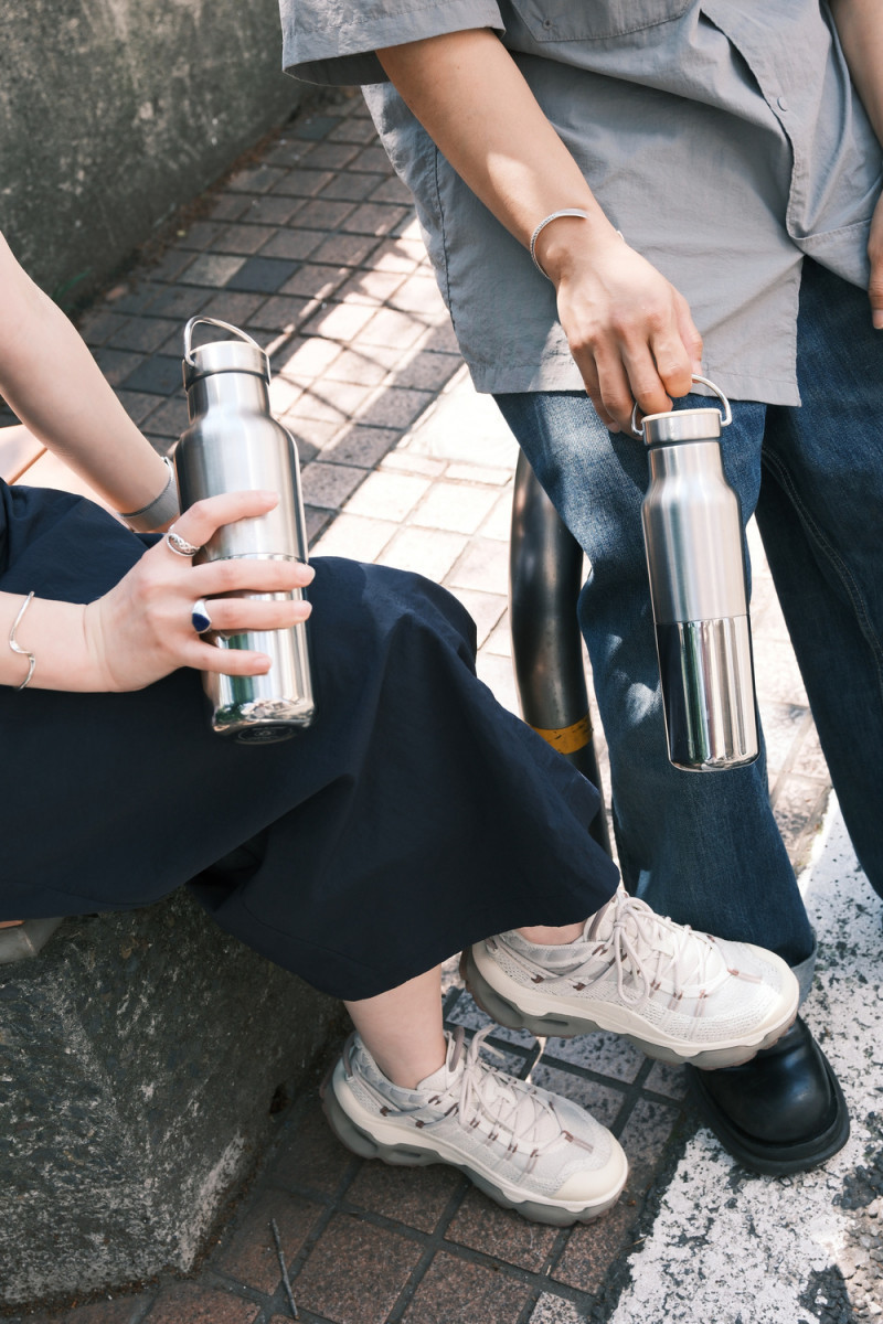 Термобутылка Klean Kanteen Rise Reflect 592 мл