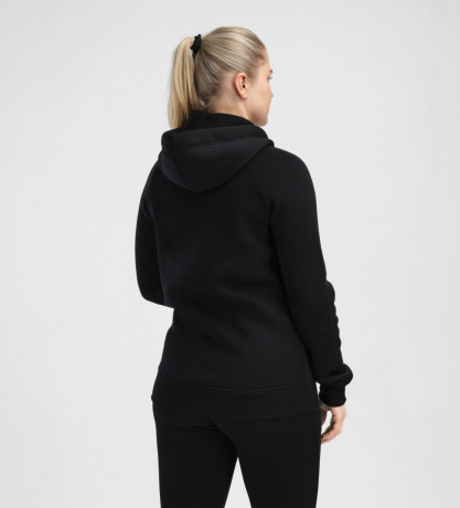 Кофта жен. Aclima FleeceWool 250 V2 Hoodie W's Jet Black XL