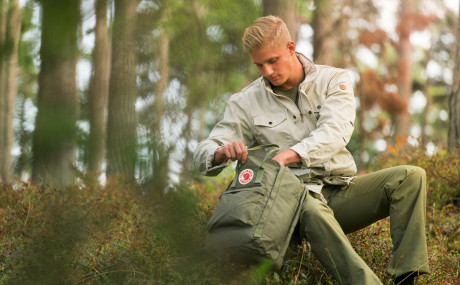 Рюкзак Fjallraven Kanken Laptop 13&quot; 13 л Green