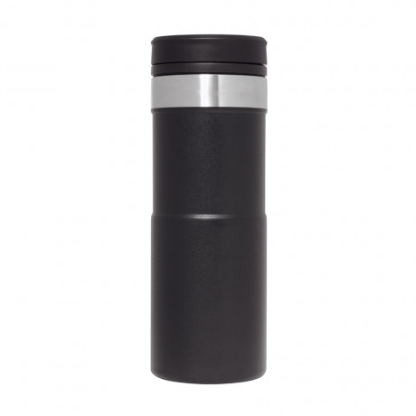 Термокружка Stanley Classic NeverLeak Travel Mug 0.35 л Matte Black