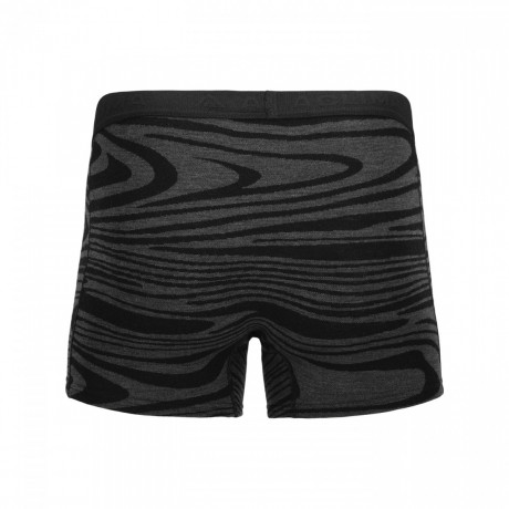 Термотрусы муж. Aclima WarmWool 200 Boxer M's Black Motion L