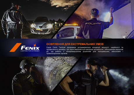 Тактический фонарь Fenix TK20R UE 2800 лм Камуфляж