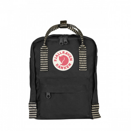 Рюкзак Fjallraven Kanken Mini 7 л Black Striped