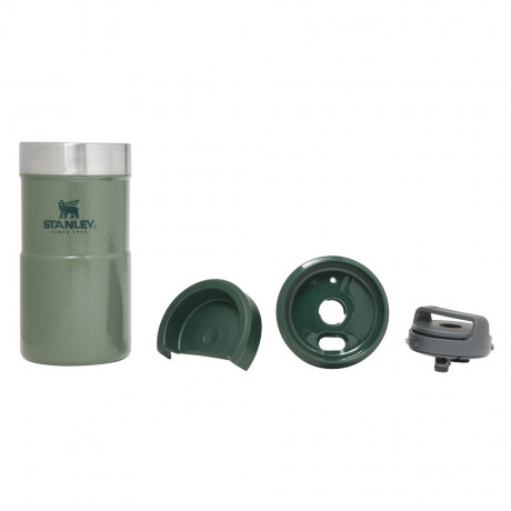 Термокружка Stanley Classic NeverLeak Travel Mug 0.25 л Hammertone Green