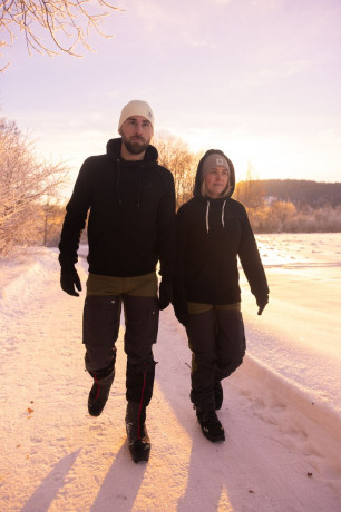 Кофта жен. Aclima FleeceWool 250 V2 Hoodie W's Jet Black XL