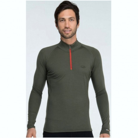 Термокофта муж. Icebreaker 200 BF Mondo Zip Men Cargo XL