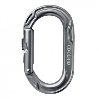Карабин Edelrid Kiwi Slider Anthracite