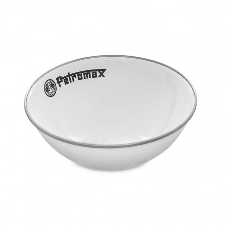 Набор мисок эмалированных Petromax Enamel Bowls 1 л Белый (2 шт)
