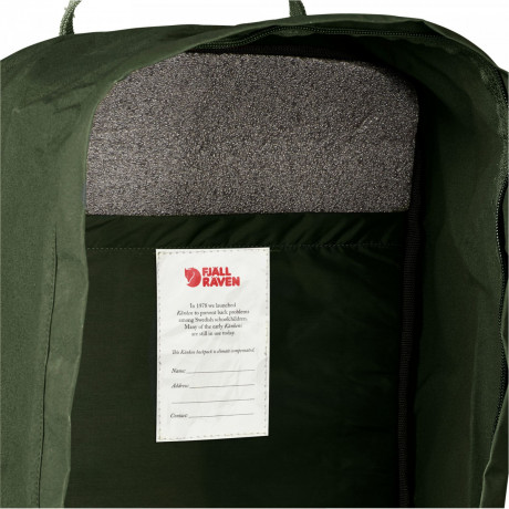 Рюкзак Fjallraven Kanken Laptop 17&quot; 20 л Forest Green