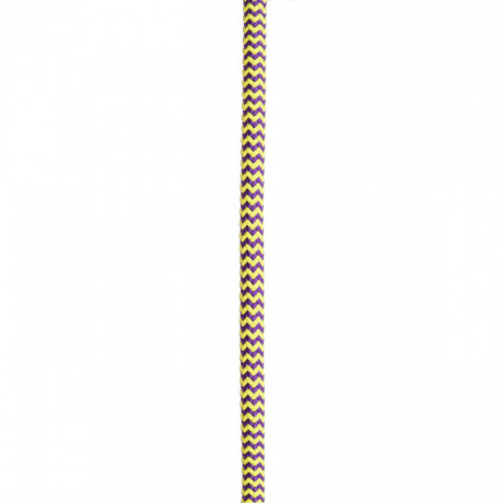 Веревка статическая с наконечником Edelrid Woodpecker Weblink 11.7 мм Violet-Citrus 45 м