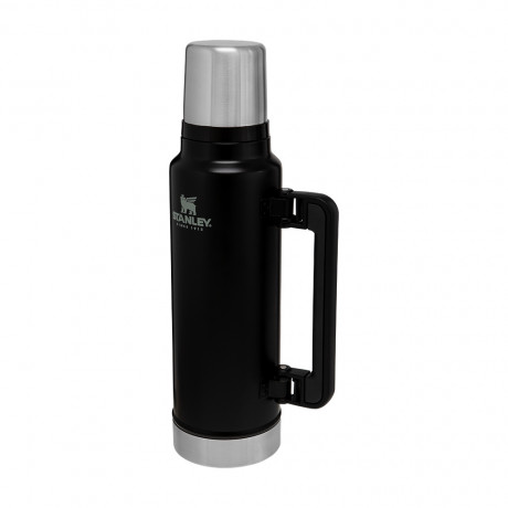 Термос Stanley Legendary Classic Vacuum Bottle 1.4 л Matte Black