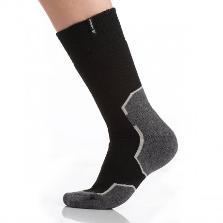 Термоноски Aclima WarmWool Socks Jet Black 44-48