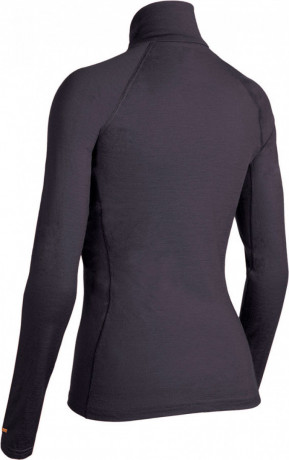 Термокофта жен. Icebreaker 200 Chakra Zip Women Java M