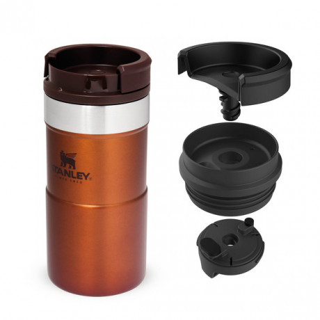 Термокружка Stanley Classic NeverLeak Travel Mug 0.25 л Maple
