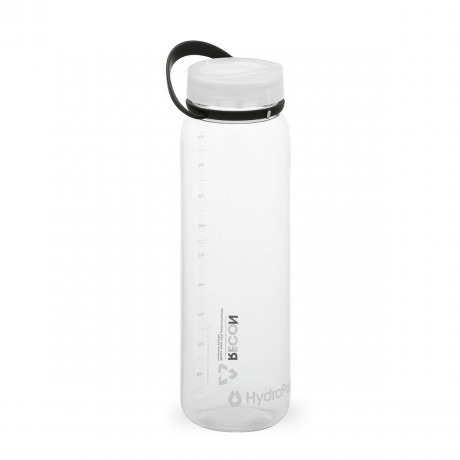 Бутылка для воды HydraPak Recon 1 л Black/White