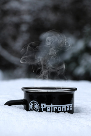 Кружка эмалированная Petromax Enamel Mug 300 мл Черный