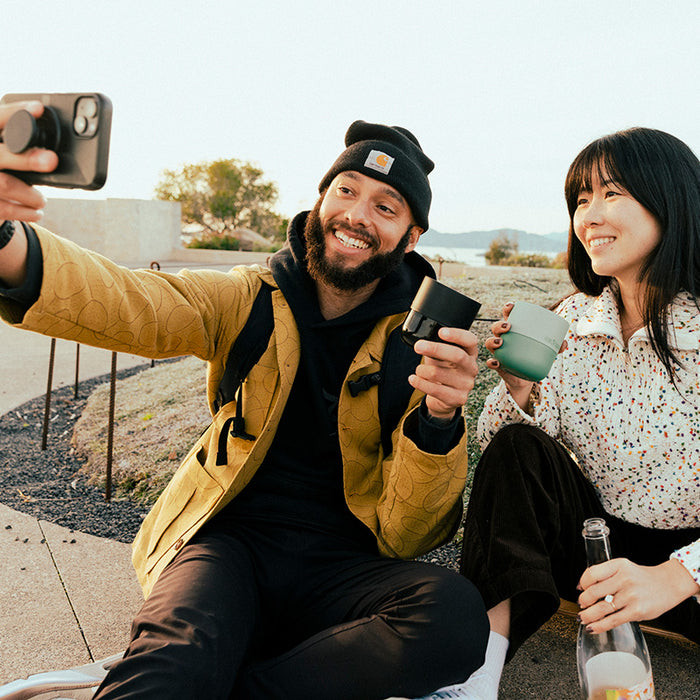 Термостакан Klean Kanteen Rise Lowball 237 мл Black