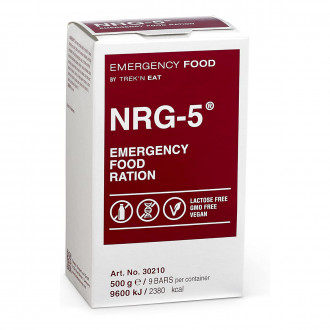 Аварийное питание Emergency Food Пшеничные брикеты NRG-5® 500 г