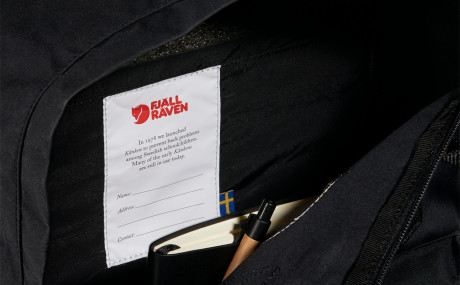 Рюкзак Fjallraven Kanken Laptop 17&quot; 20 л Black