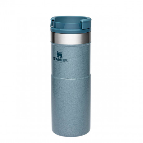 Термокружка Stanley Classic NeverLeak Travel Mug 0.47 л Hammertone Ice