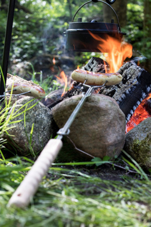 Набор шампуров-вилок Petromax Campfire Skewer LS1 (2 шт)