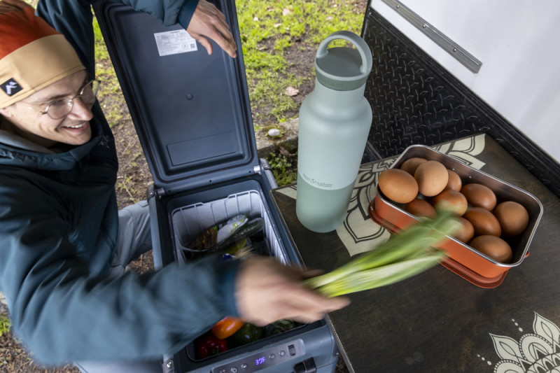 Термобутылка Klean Kanteen Rise Classic 592 мл Barely Blue