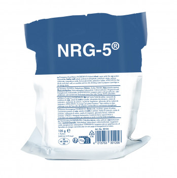 Аварийное питание Emergency Food Пшеничные брикеты NRG-5® 125 г