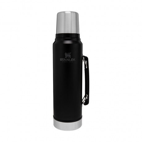 Термос Stanley Legendary Classic Vacuum Bottle 1 л Matte Black