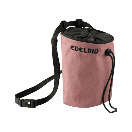 Мешочек для магнезии Edelrid Chalk Bag Rodeo Rose Large