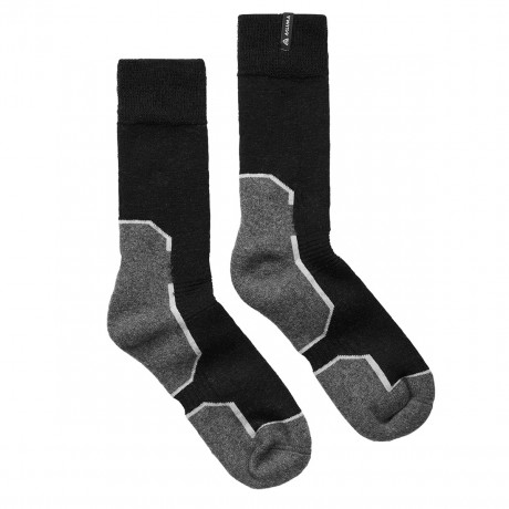 Термоноски Aclima WarmWool Socks Jet Black 44-48