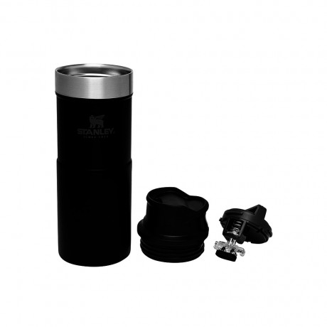 Термокружка Stanley Classic Trigger-Action Travel Mug 0.35 л Matte Black