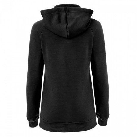 Кофта жен. Aclima FleeceWool 250 V2 Hoodie W's Jet Black XL