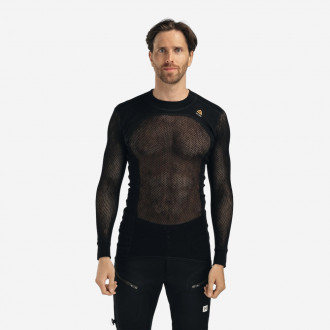 Термокофта чол. Aclima WoolNet Original Crewneck M's Black XL