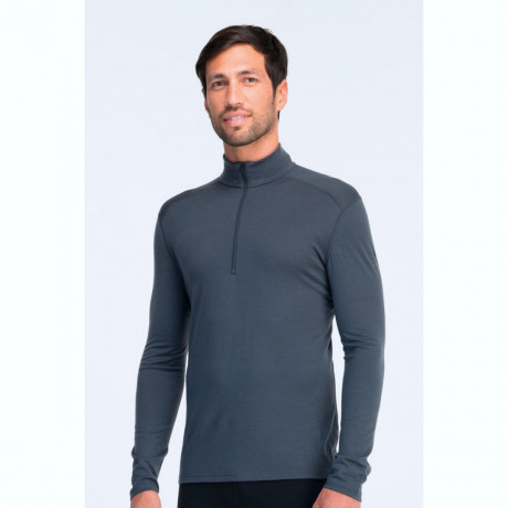 Термокофта муж. Icebreaker 200 BF Mondo Zip Men Monsoon M