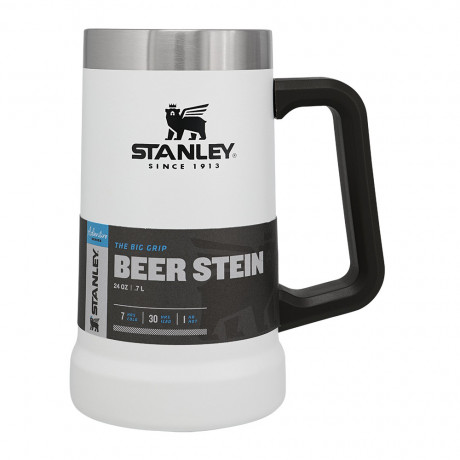 Термокружка для пива Stanley Adventure Beer Stein 700 мл Polar