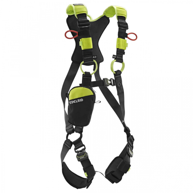 Система страховочная Edelrid Flex Lite II Oasis-Night Size 1