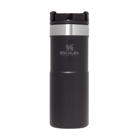 Термокружка Stanley Classic NeverLeak Travel Mug 0.35 л Matte Black