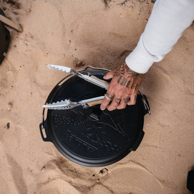 Щипцы для барбекю телескопические Petromax Barbecue Tongs Telescopic