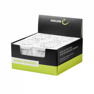 Магнезія брикети Edelrid Chalk Block II Snow 56 г (8 шт)