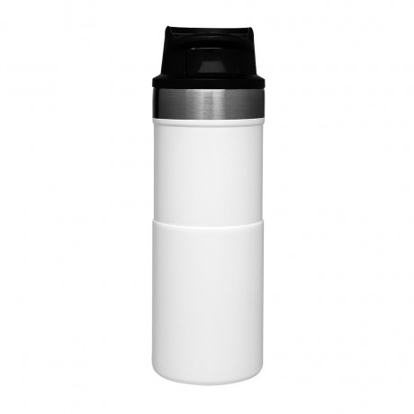 Термокружка Stanley Classic Trigger-Action Travel Mug 0.35 л Polar White