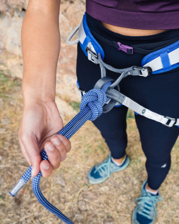 Система страховочная Petzl Corax Blue II