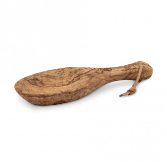 Миска деревянная Petromax Flat Bowl Olive Wood 23 см