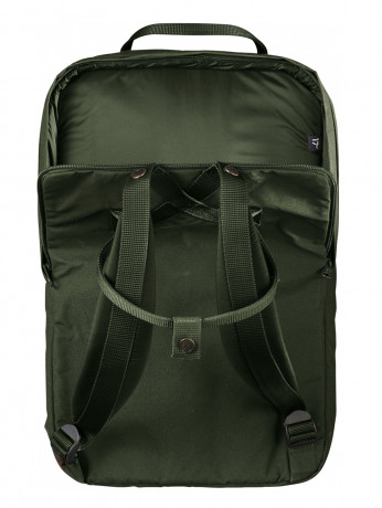 Рюкзак Fjallraven Kanken Laptop 17&quot; 20 л Green