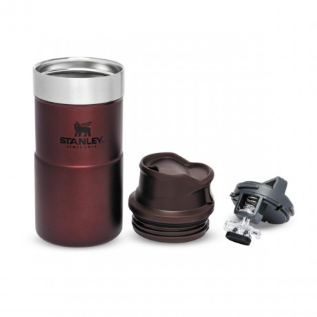 Термокружка Stanley Classic Trigger-Action Travel Mug 0.25 л Wine Red