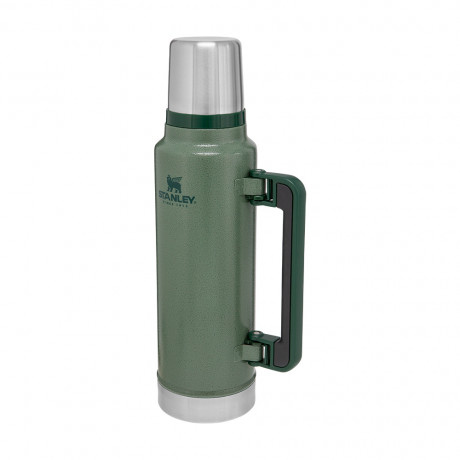 Термос Stanley Legendary Classic Vacuum Bottle 1.4 л Hammertone Green