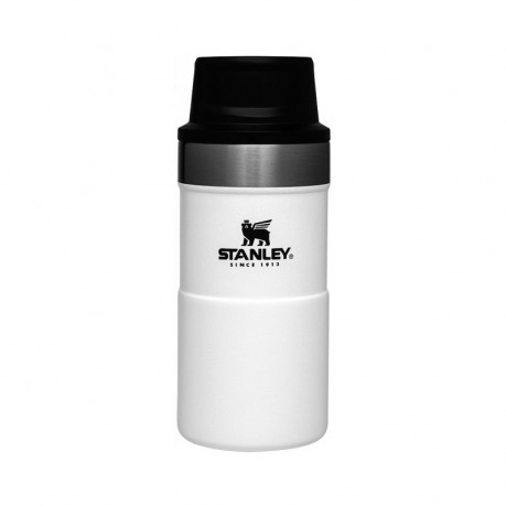 Термокружка Stanley Classic Trigger-Action Travel Mug 0.25 л Polar White
